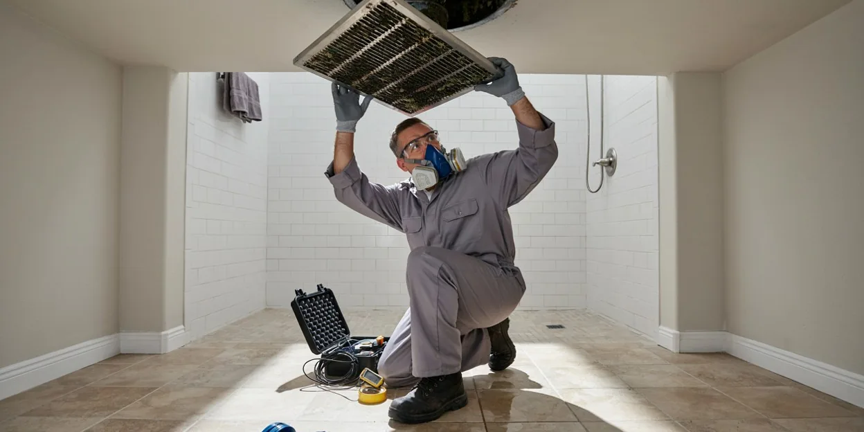 Bathroom Mold Removal in Arvada, CO